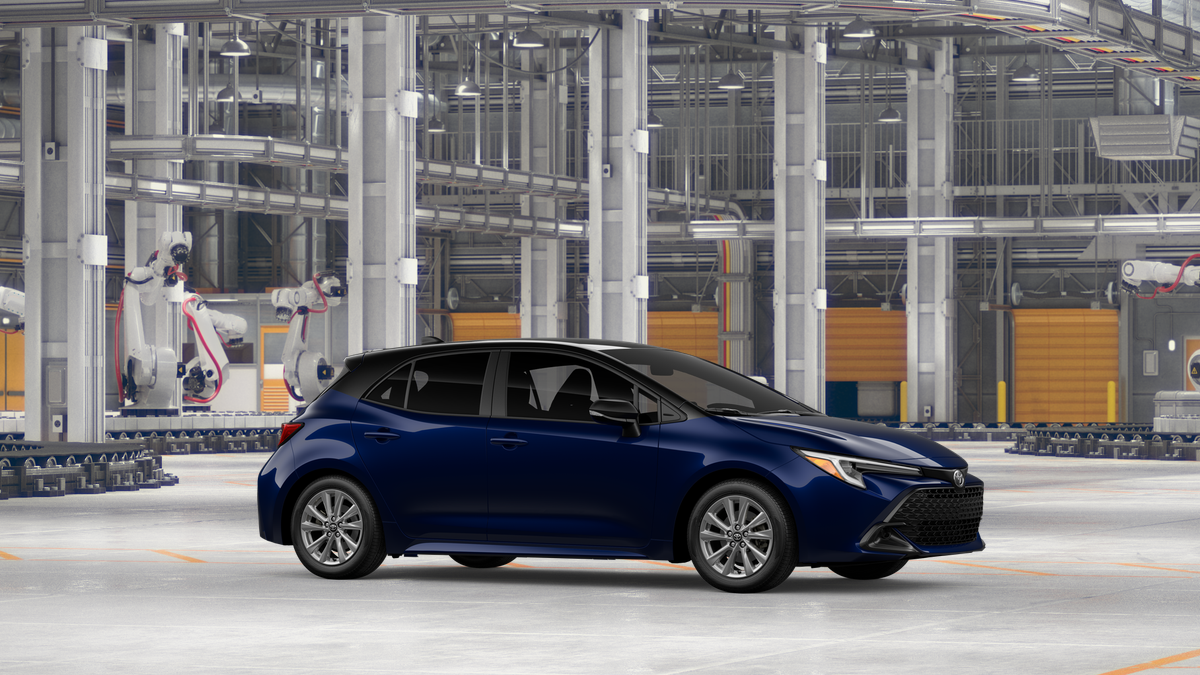 New 2027 Toyota Corolla Hatchback Sedan
