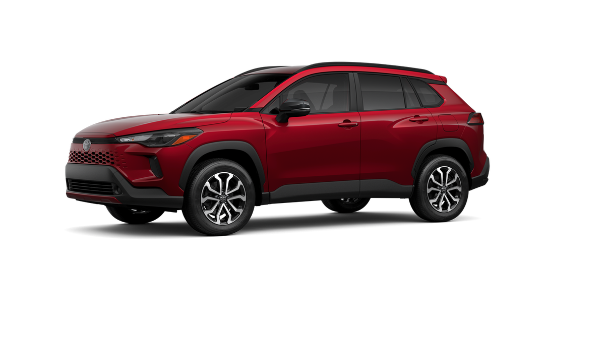 New 2026 Soul Red Crystal <sup>1</sup> <sup>2</sup> Toyota  SE image 3