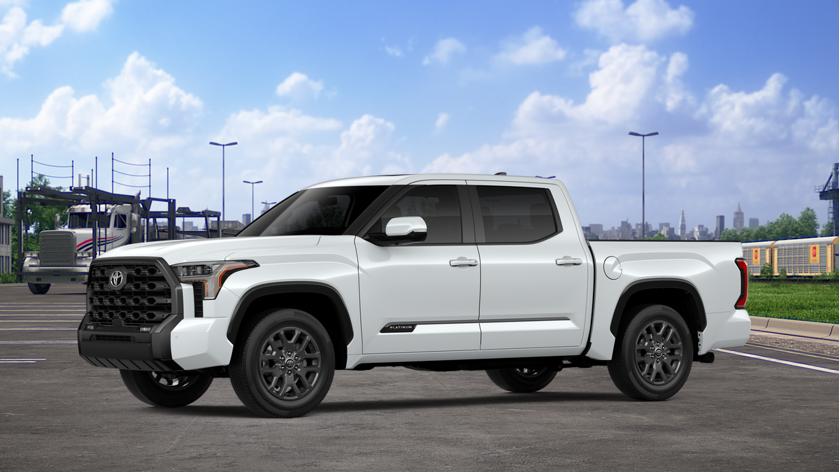 New 2026 Toyota Tundra Truck