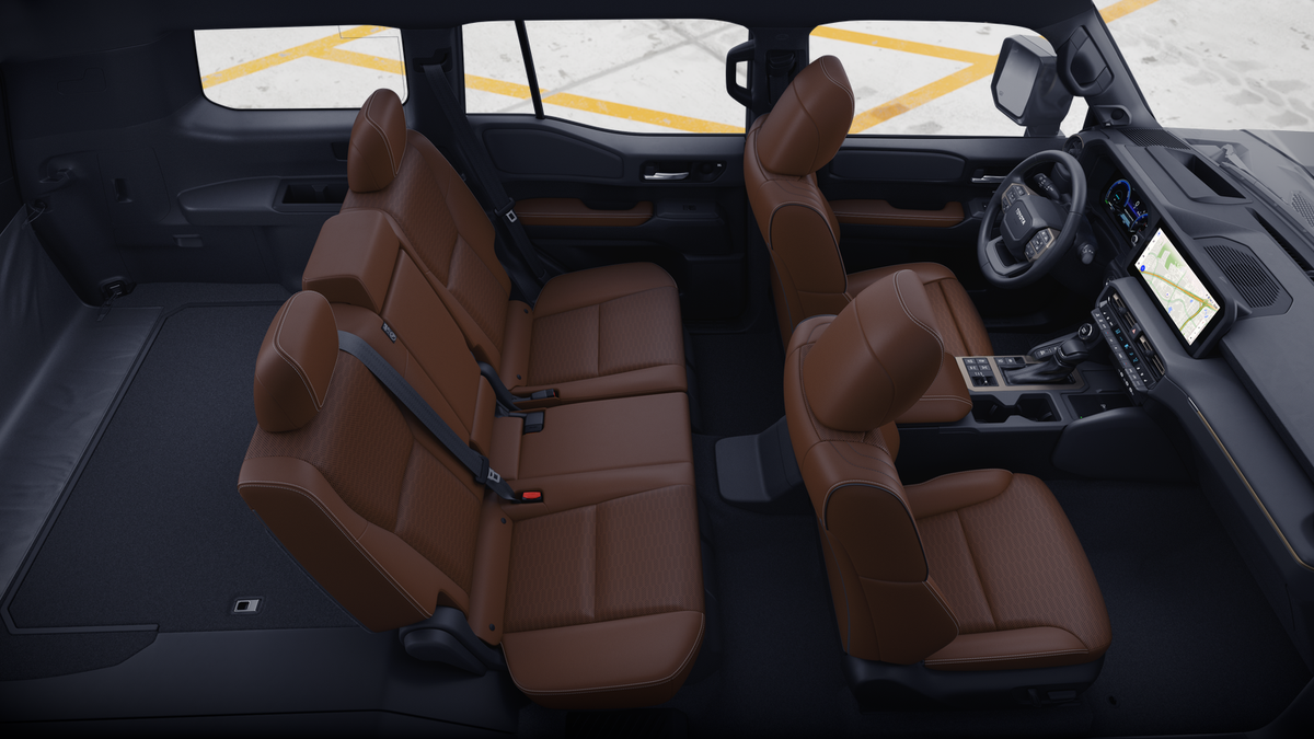 New 2027 Toyota Land Cruiser SUV