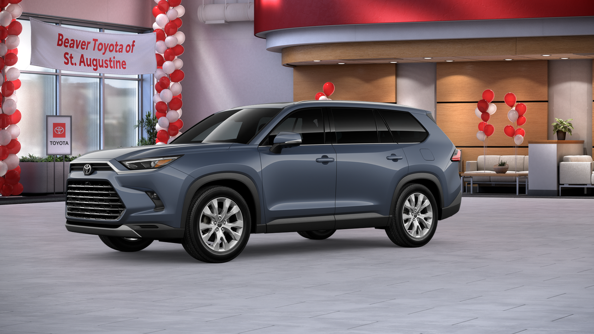 New 2026 Toyota Grand Highlander SUV