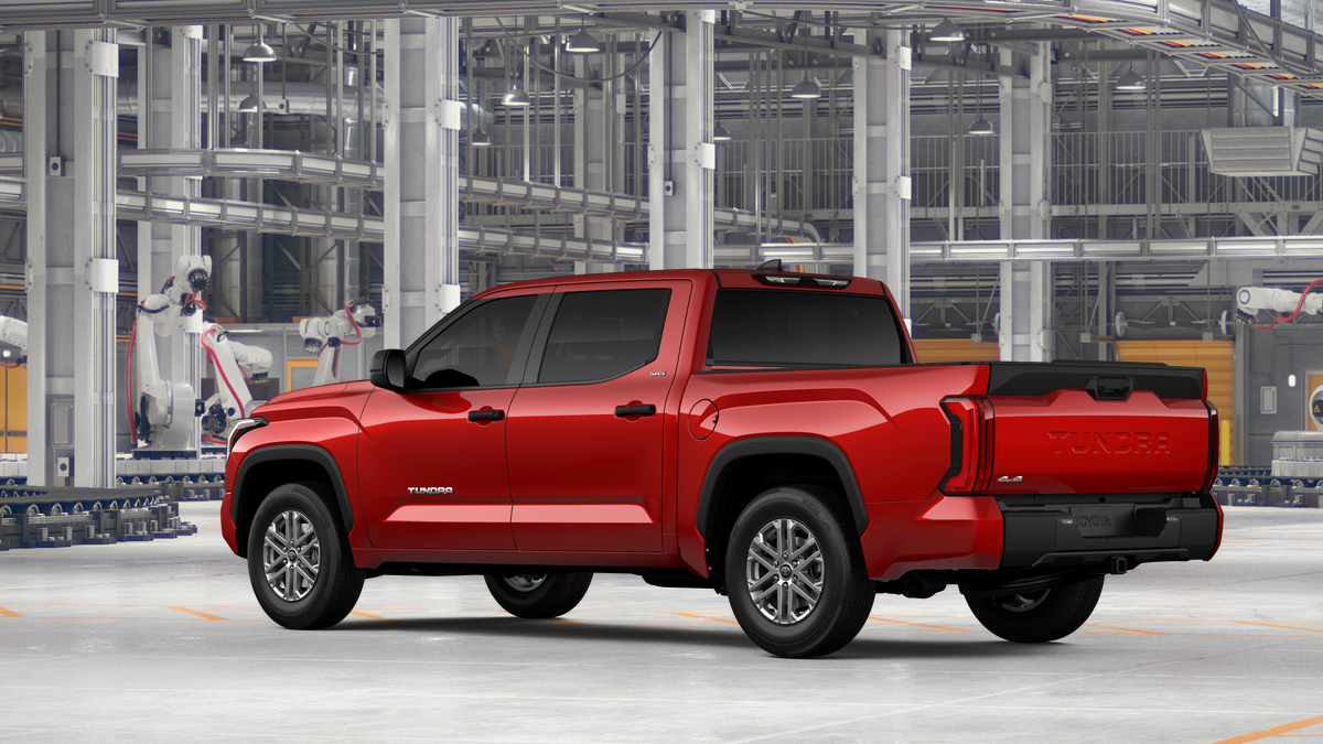New 2026 Toyota Tundra Truck