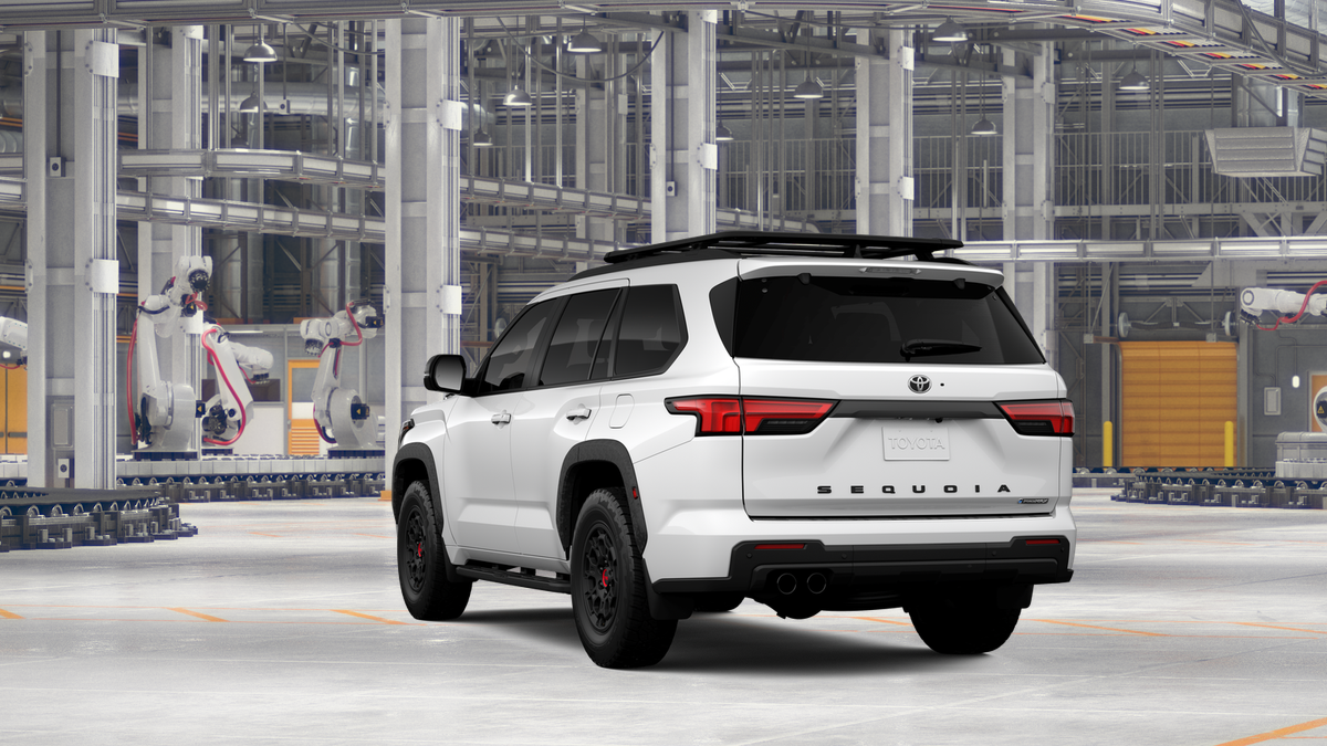 New Ice Cap 2026 Toyota Sequoia TRD Pro for Sale in Scottsdale, AZ