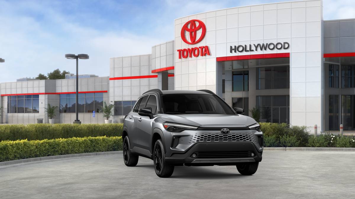 New 2026 Toyota Corolla Cross Hybrid SUV