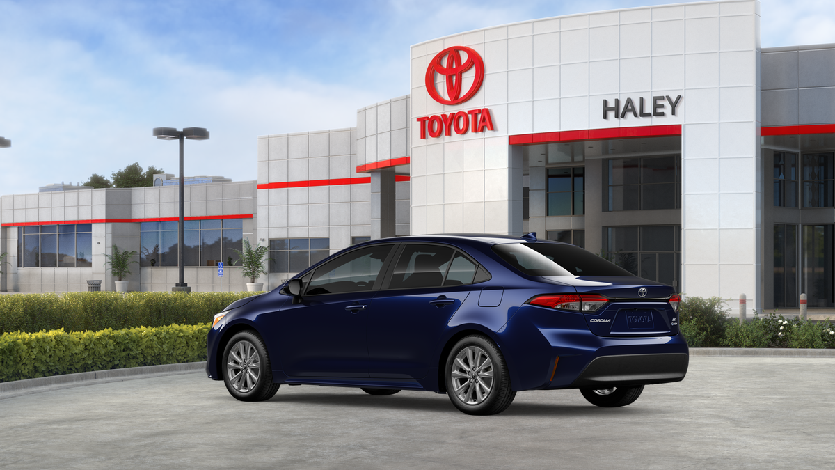 New 2026 Blueprint Toyota  LE image 8