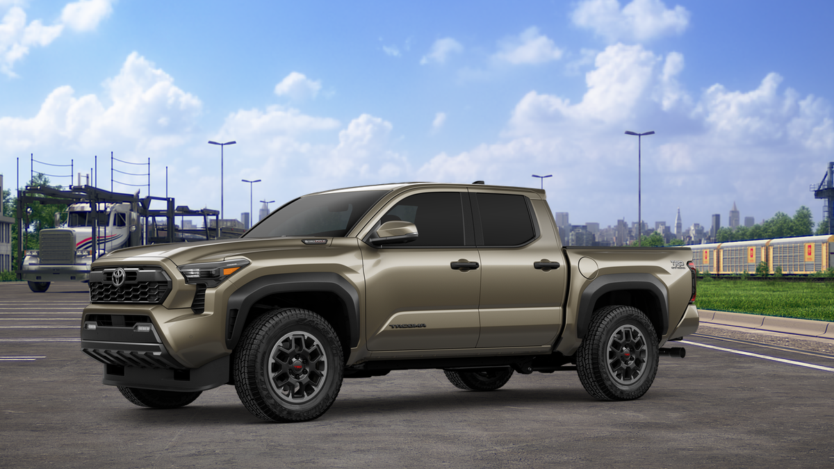 2025 Toyota Tacoma TRD Off-Road Double Cab photo 2