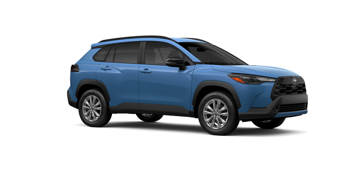 New 2026 Toyota Corolla Cross LE 4D Sport Utility