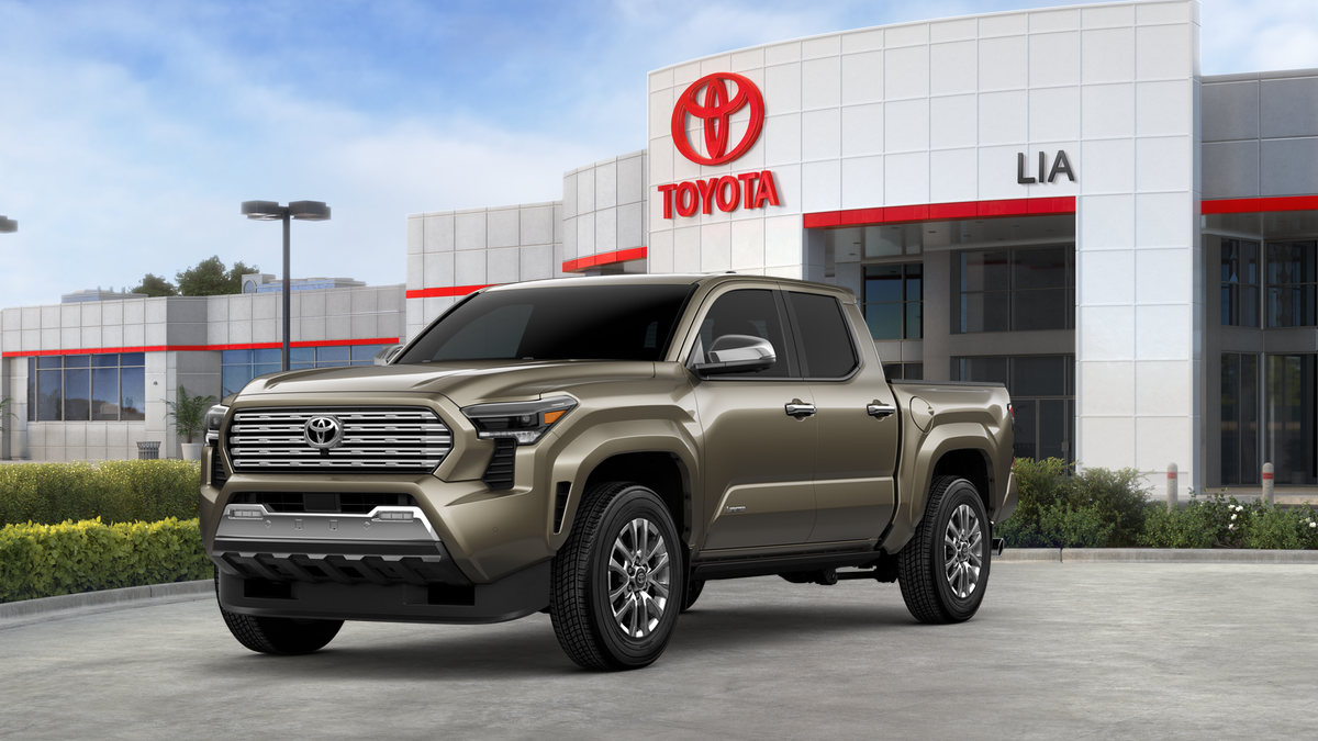 2026 Toyota Tacoma Limited