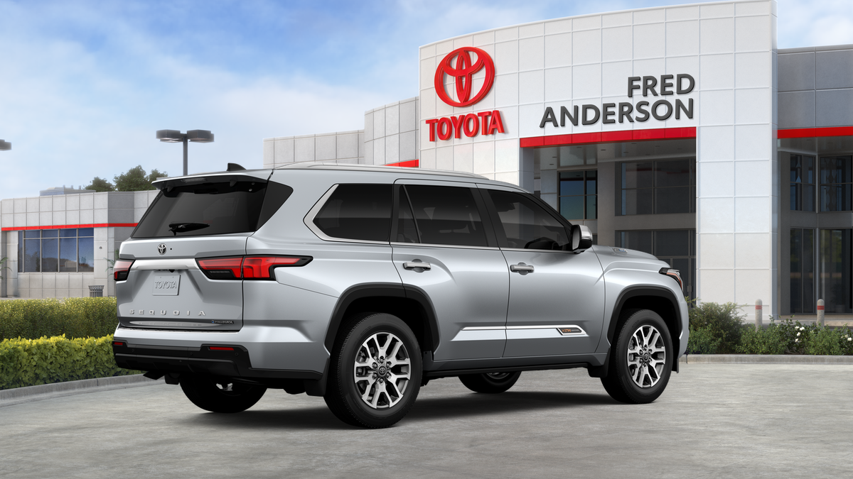 New 2026 Toyota Sequoia SUV