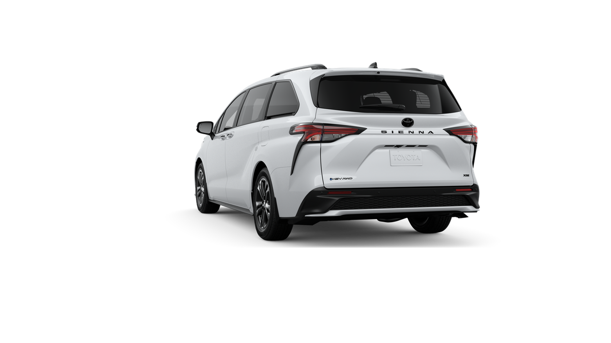 New 2026 Ice Cap Toyota  XSE image 9