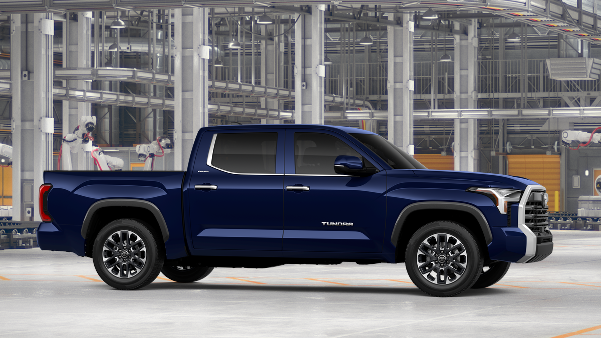 New 2026 Blueprint Toyota  Limited image 15