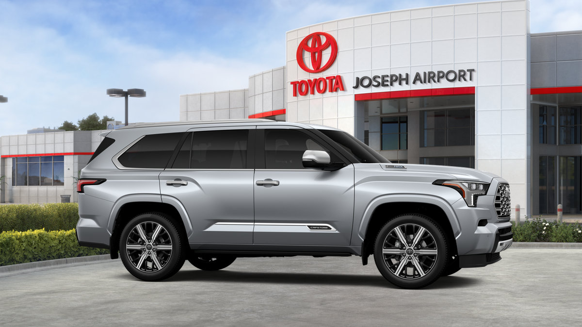 New 2026 Celestial Silver Metallic Toyota  Capstone image 45