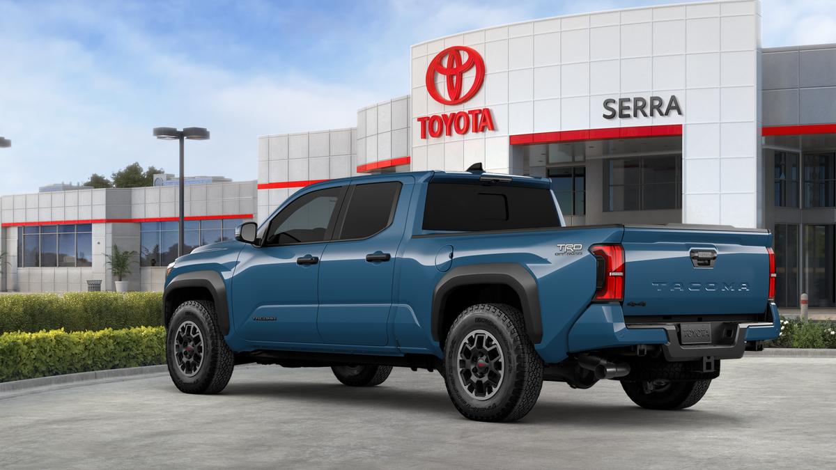 New 2026 Heritage Blue Toyota  TRD Off-Road image 9