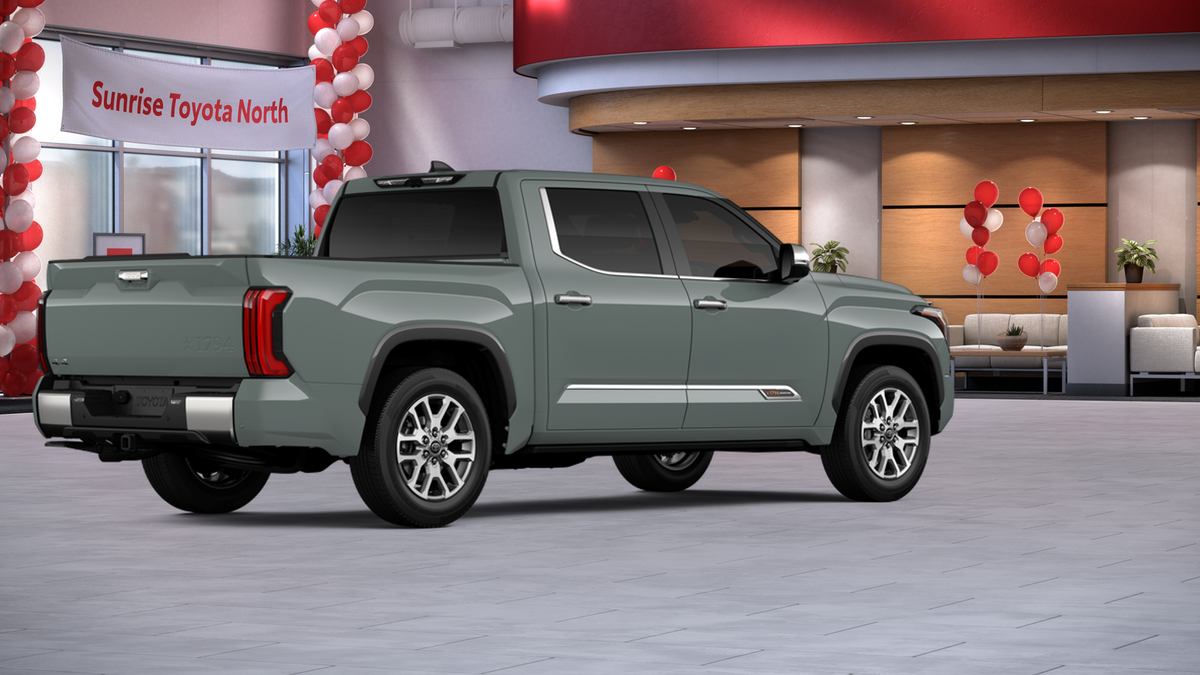 New 2026 Toyota Tundra Truck