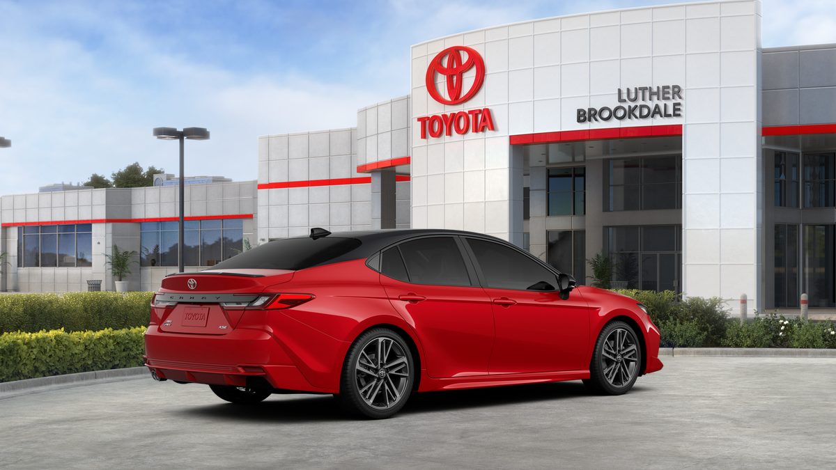 2025 Toyota Camry XSE photo 10