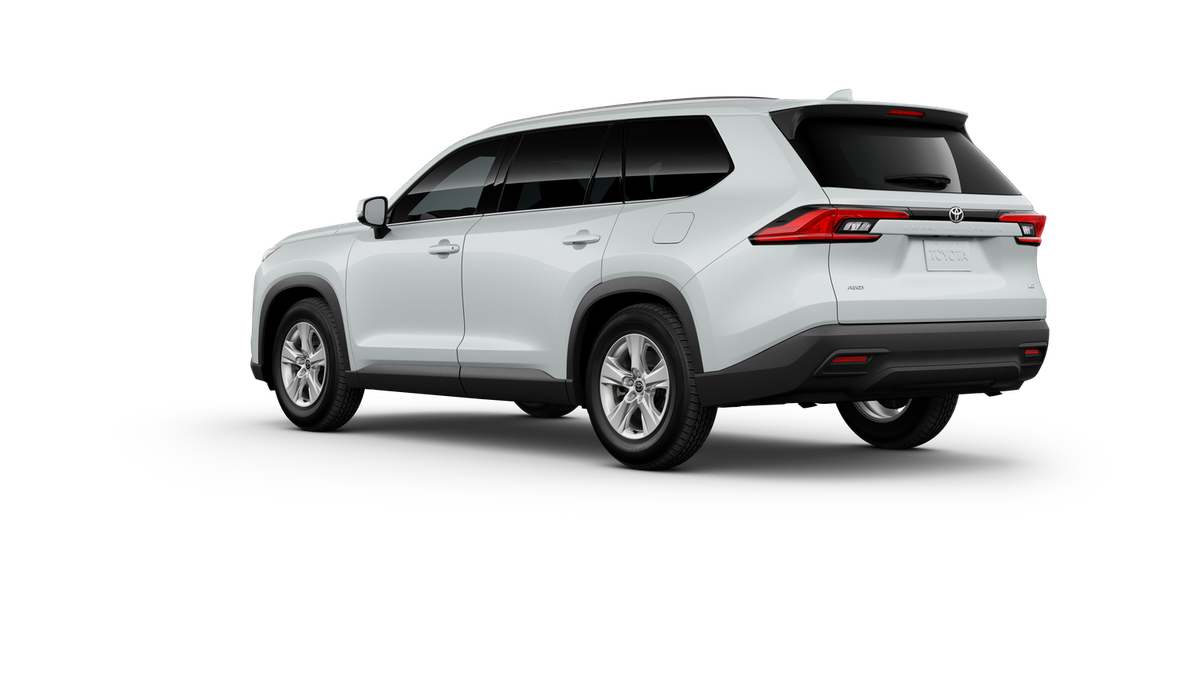 2025 Toyota Grand Highlander LE AWD photo 36