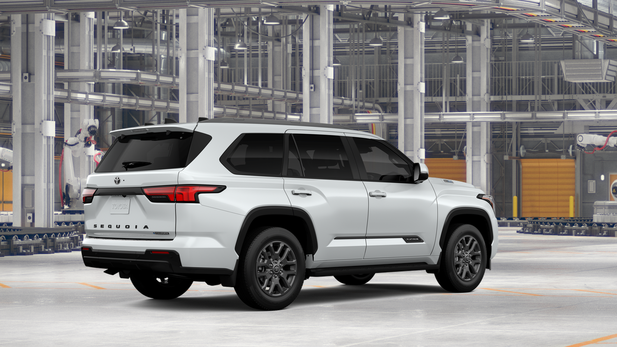 2026 Toyota Sequoia Platinum photo 8