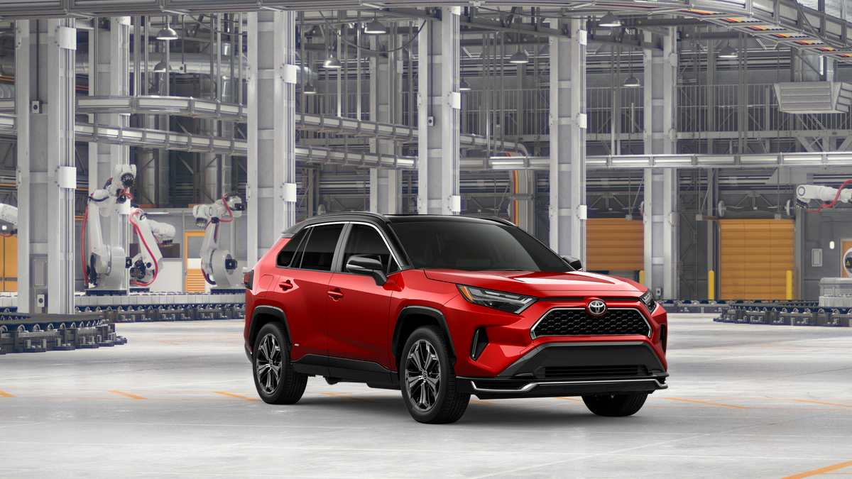 2025 Toyota RAV4 Prime XSE Premium photo 15