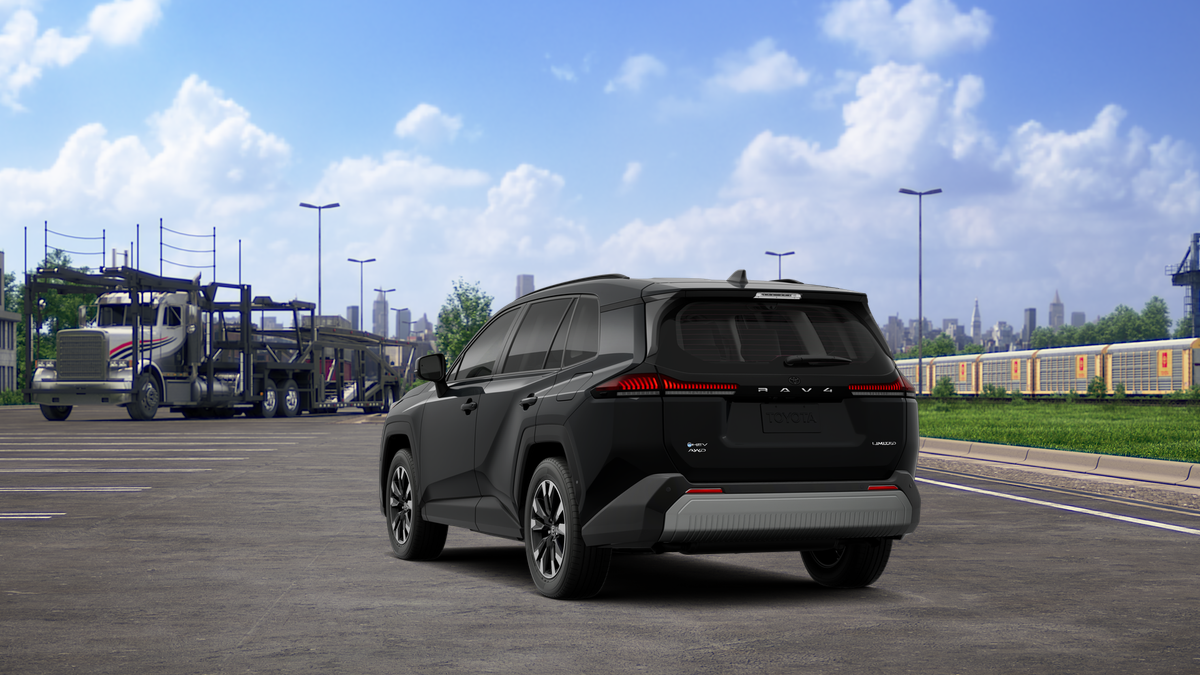 New Midnight Black Metallic 2026 Toyota RAV4 Limited for Sale in