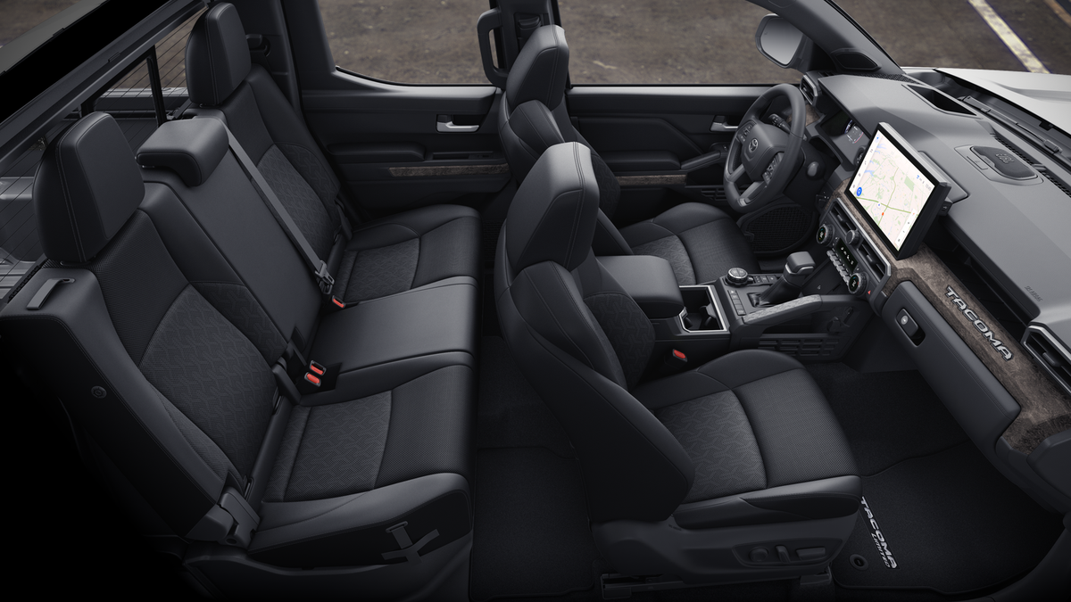 Tacoma Limited 2.4L 4-Cyl. Turbo Engine 4-Wheel Drive 5-ft. bed Double Cab [21]