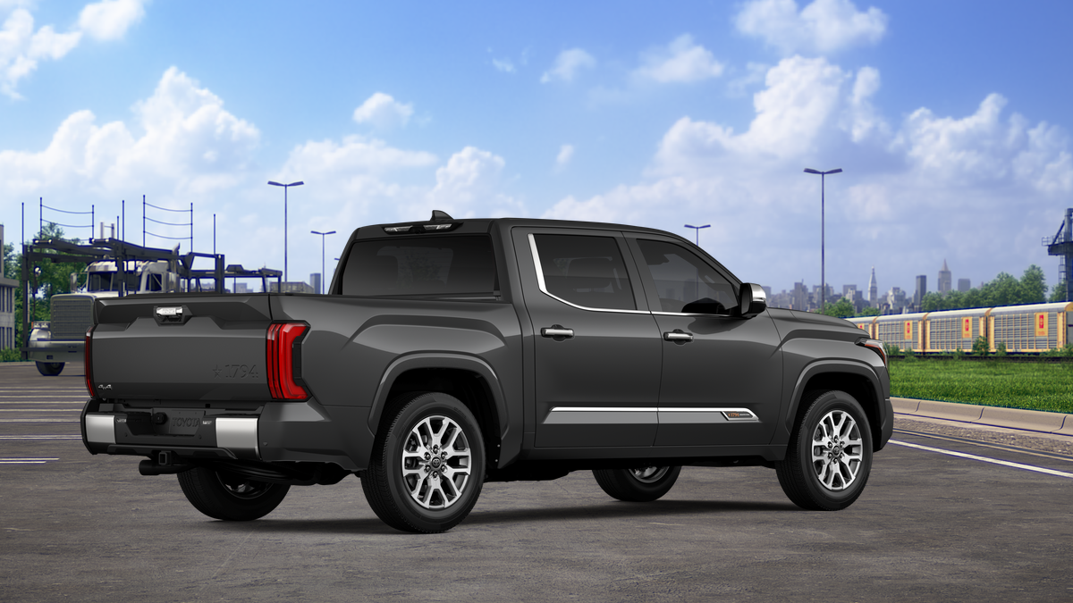 New 2026 Magnetic Gray Metallic Toyota  1794 Edition image 12