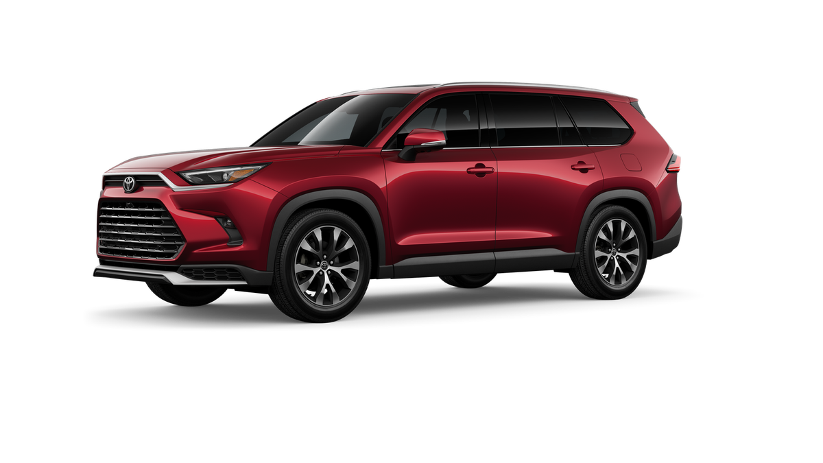 New 2026 Toyota Grand Highlander Hybrid SUV