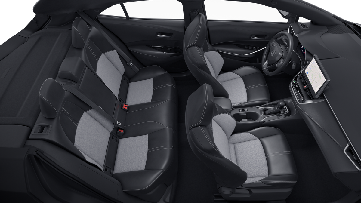 New 2027 Wind Chill Pearl with Black roof <sup>1</sup> Toyota  XSE image 4