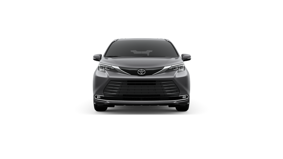 New 2026 Toyota Sienna Van