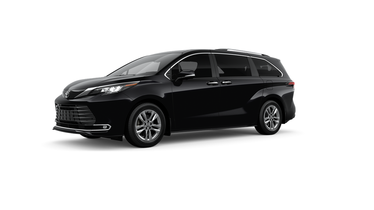 New 2026 Midnight Black Metallic Toyota  Limited image 3