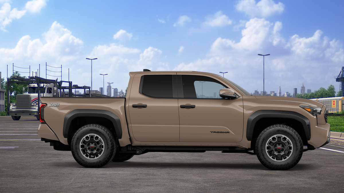 New 2026 Mudbath Toyota  TRD Off-Road image 18