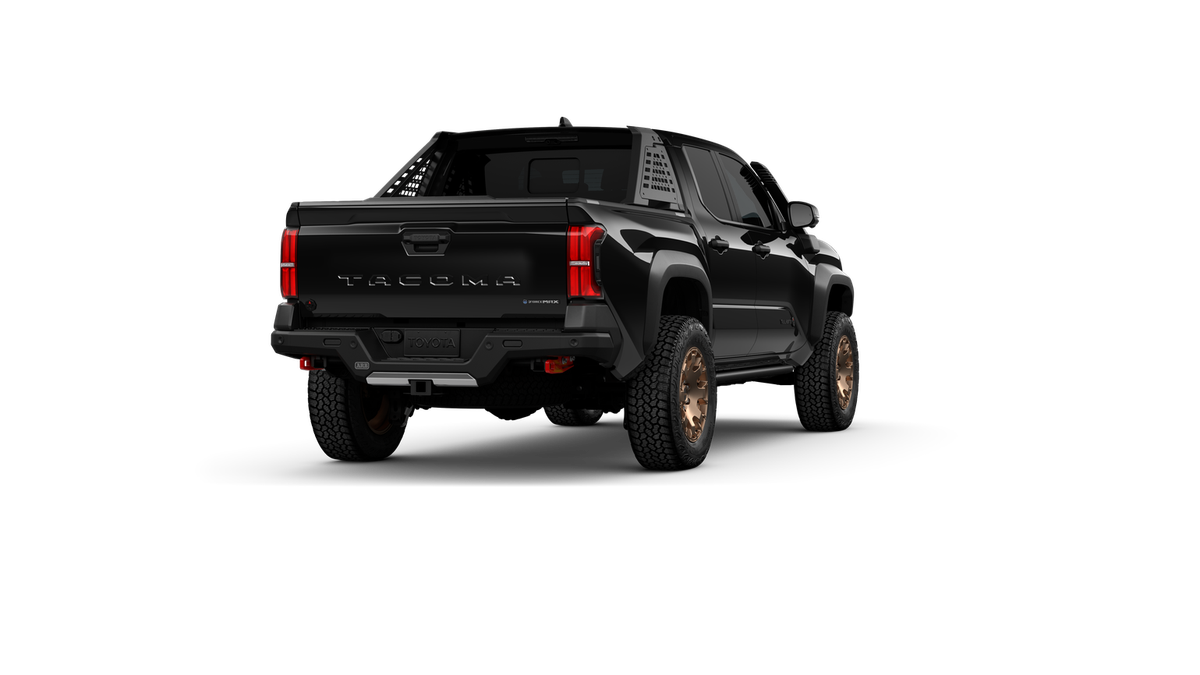 New 2026 Black Toyota Tacoma Trailhunter image 41