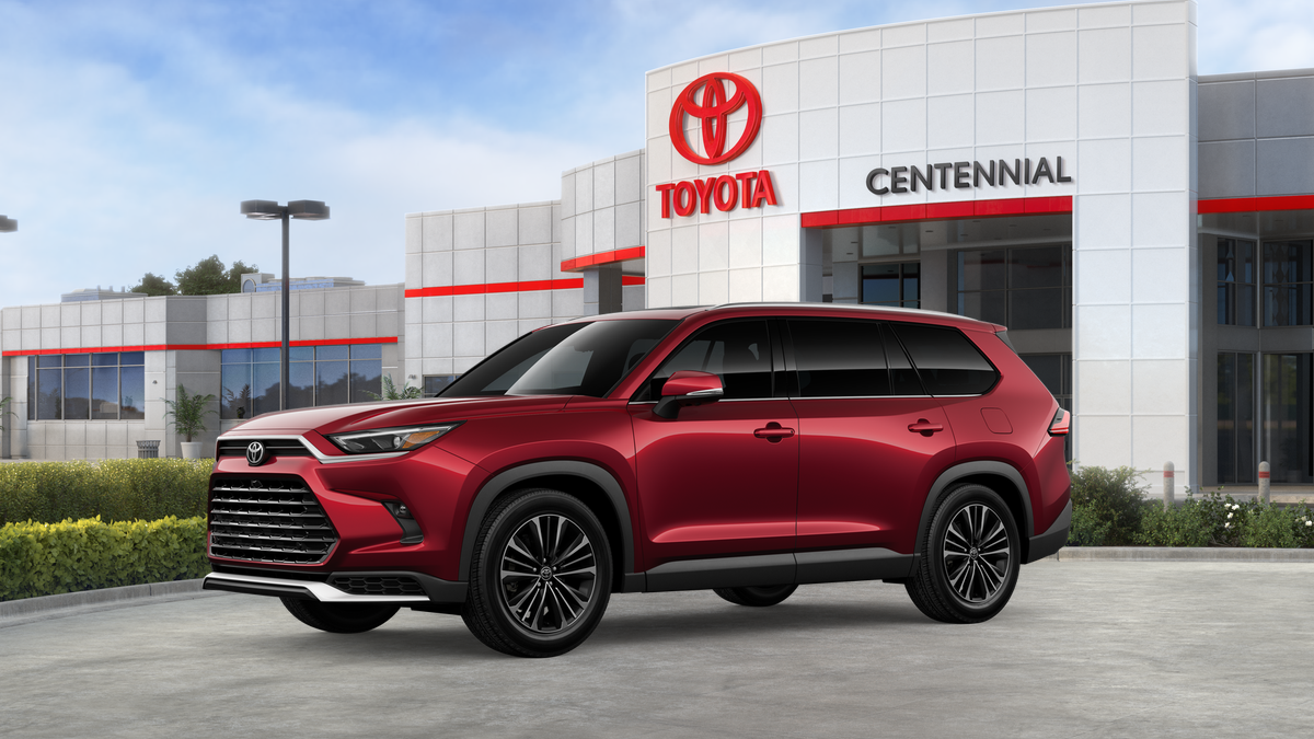 New 2026 Toyota Grand Highlander Hybrid SUV