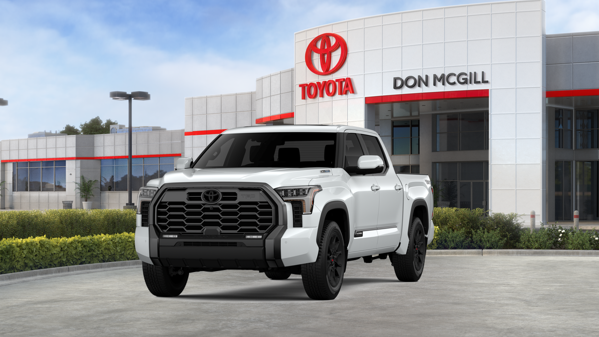 2026 Toyota Tundra Platinum CrewMax photo 3