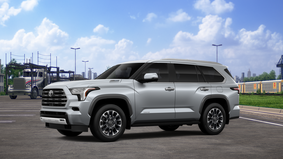 New 2026 Toyota Sequoia SUV