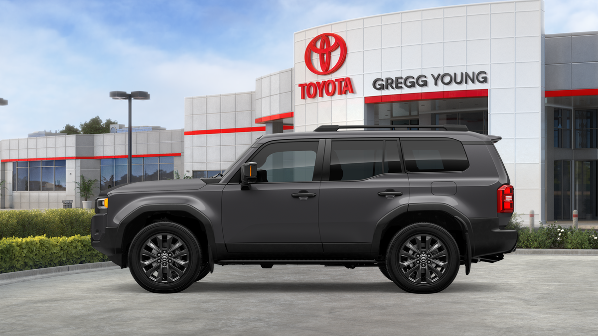New 2027 Toyota Land Cruiser SUV