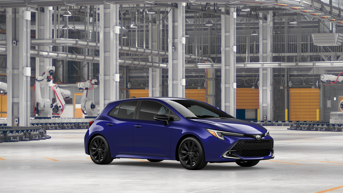New 2026 Blue Crush Metallic Toyota  XSE image 16