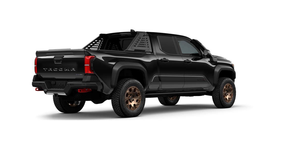 New 2026 Black Toyota Tacoma Trailhunter image 12