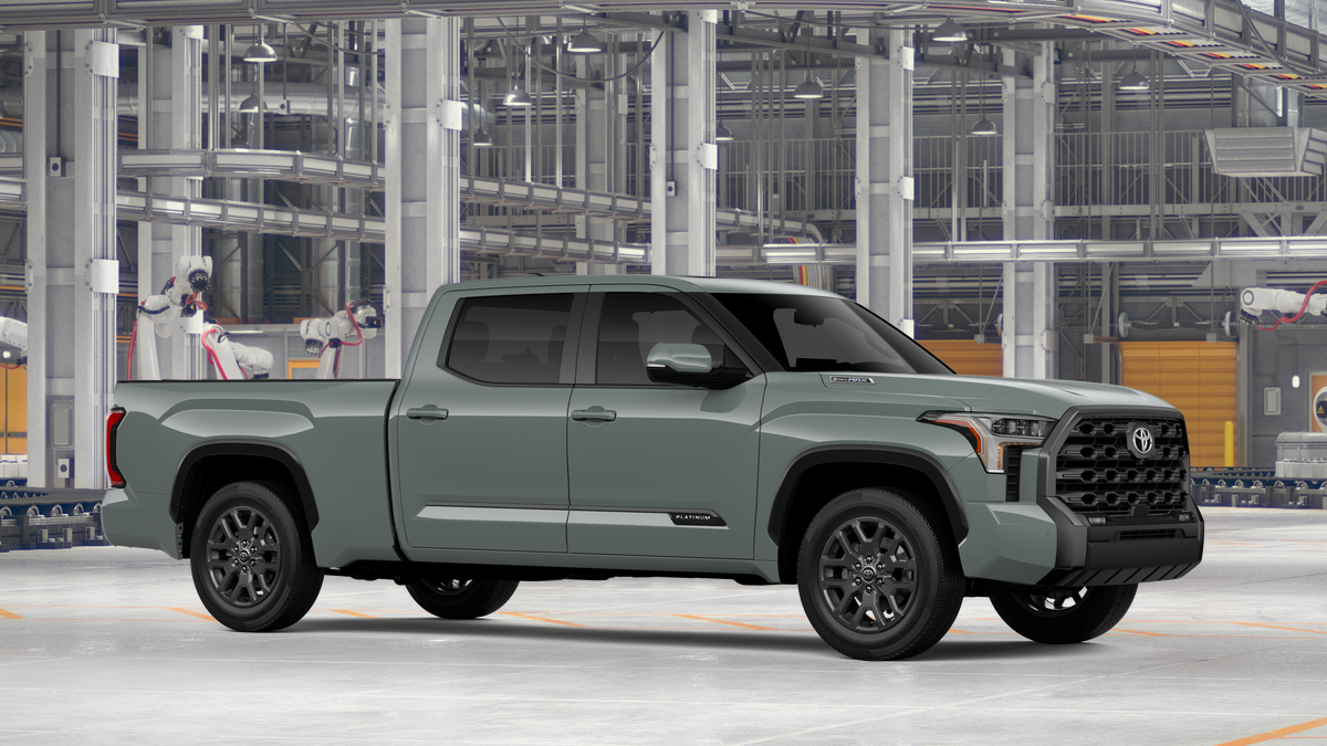New 2026 Lunar Rock Toyota Tundra Platinum image 16