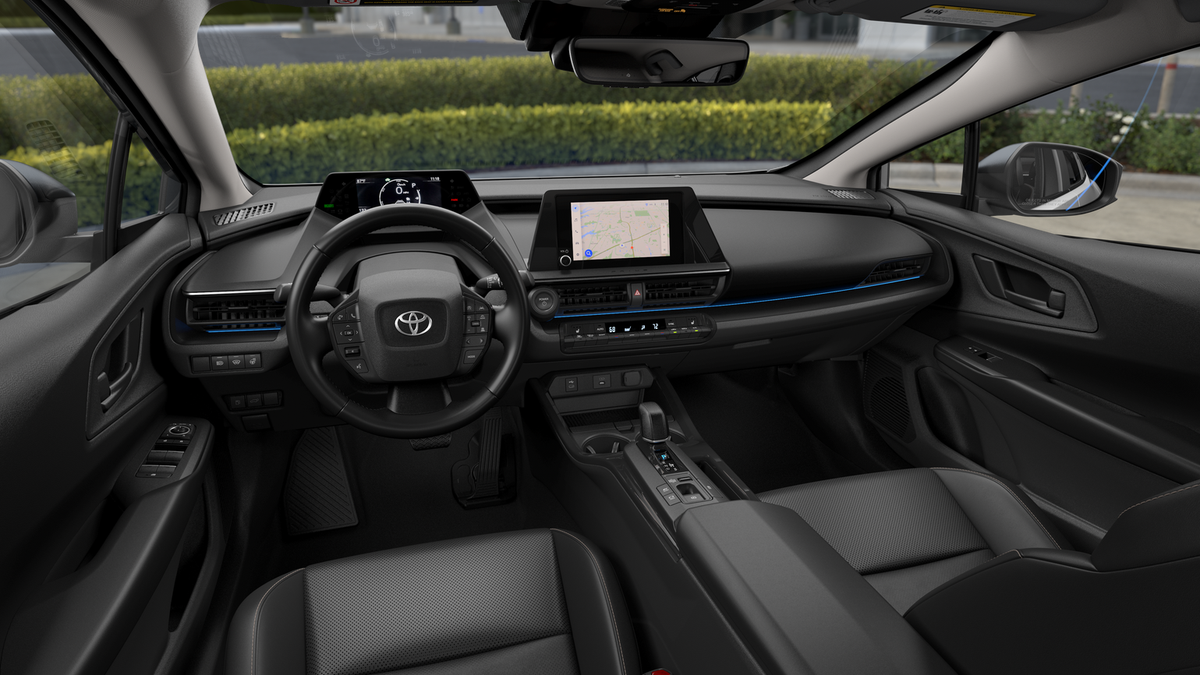 New 2027 Toyota Prius Sedan