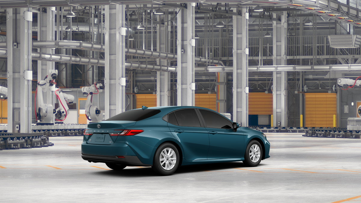 New 2027 Ocean Gem Toyota  LE AWD image 12