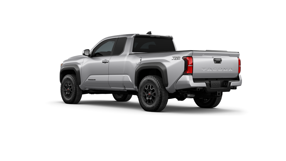 New 2026 Celestial Silver Metallic Toyota  TRD PreRunner image 33