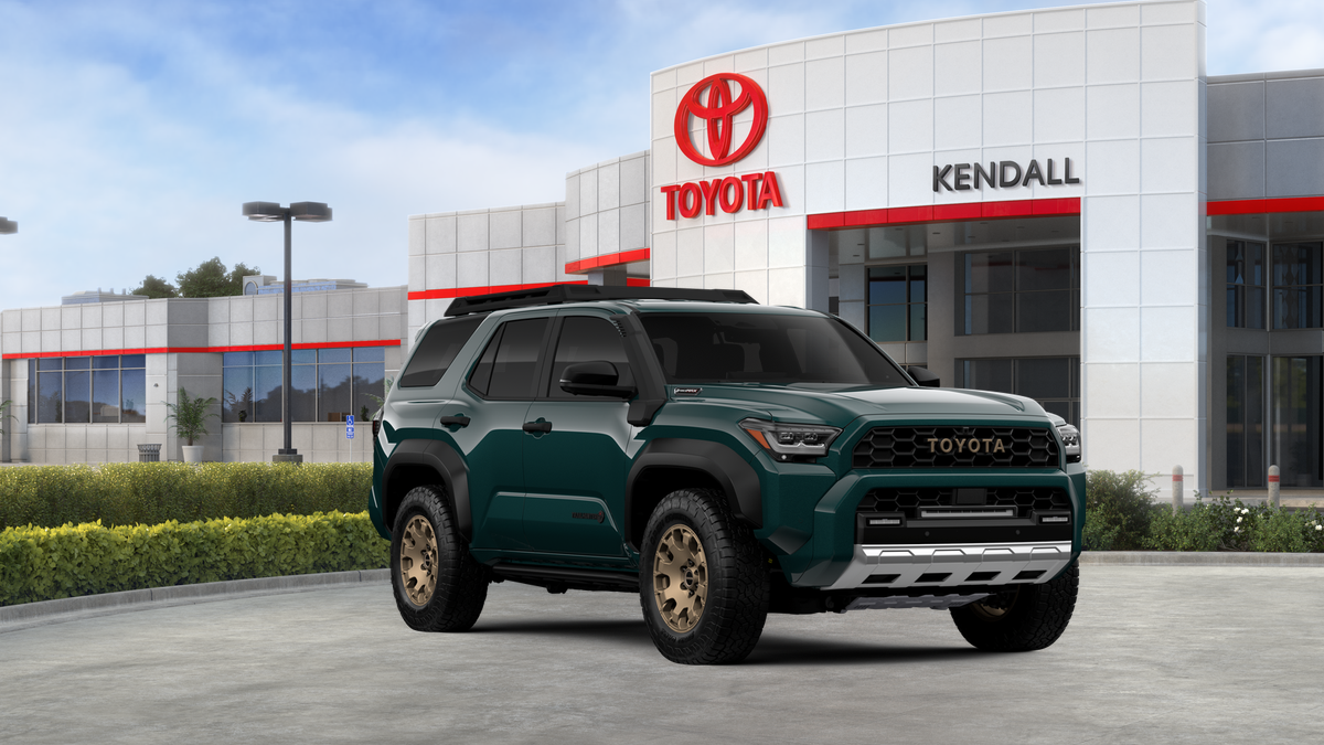 New 2026 Everest Toyota 4Runner Trailhunter image 17
