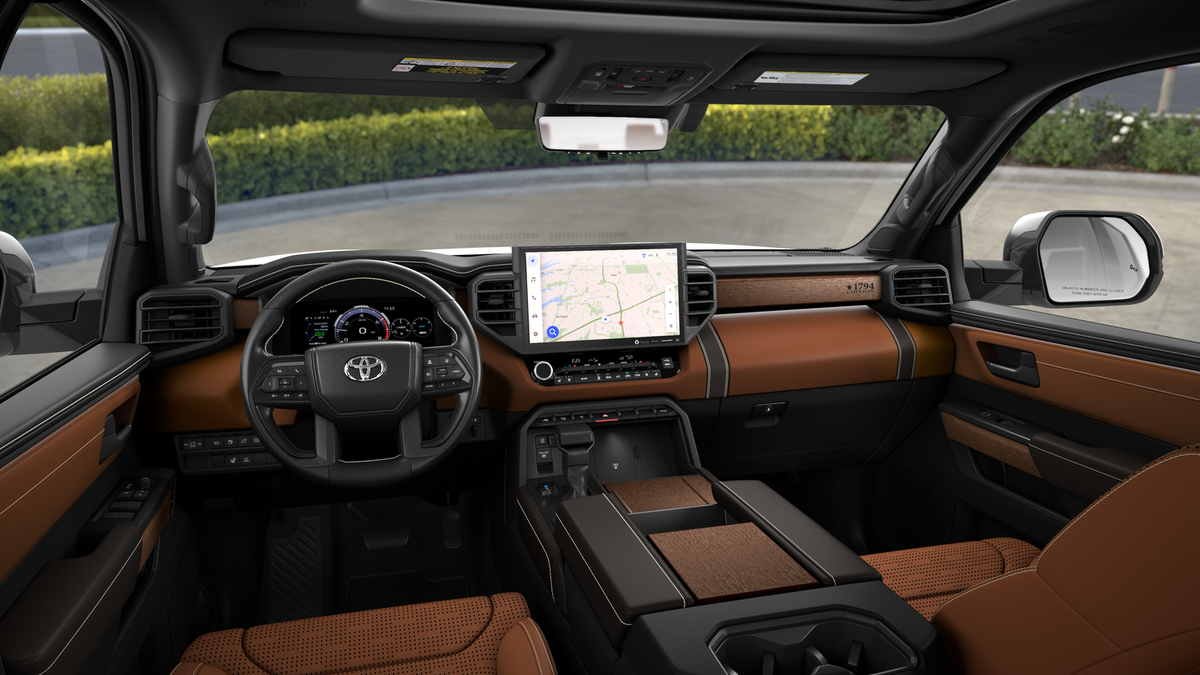 2026 Toyota Tundra 1794 Edition CrewMax photo 19