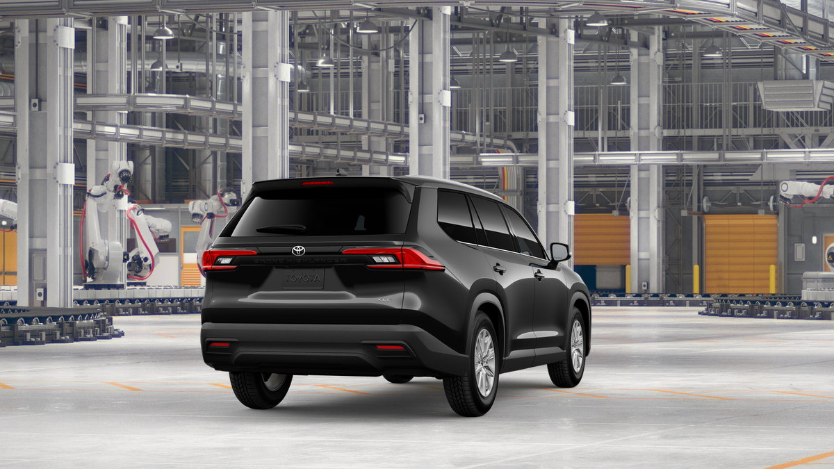 New 2026 Midnight Black Metallic Toyota  XLE image 11