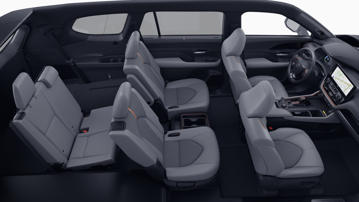 New 2026 Toyota Grand Highlander Hybrid SUV