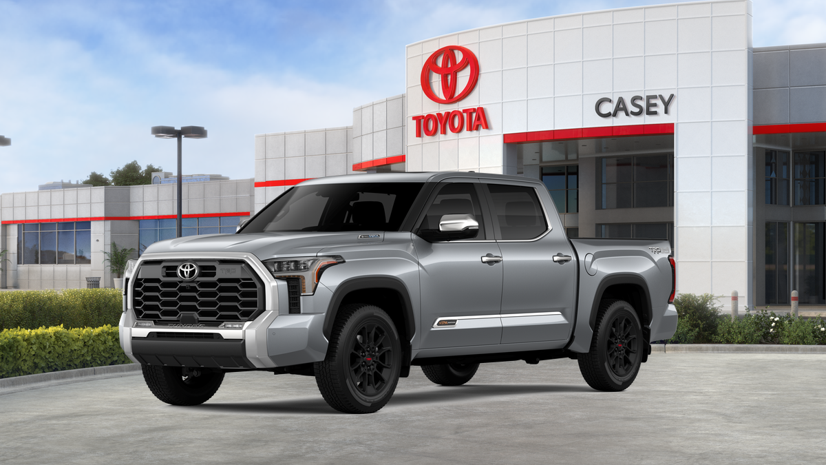 New 2026 Celestial Silver Metallic Toyota Tundra 1794 Edition image 2