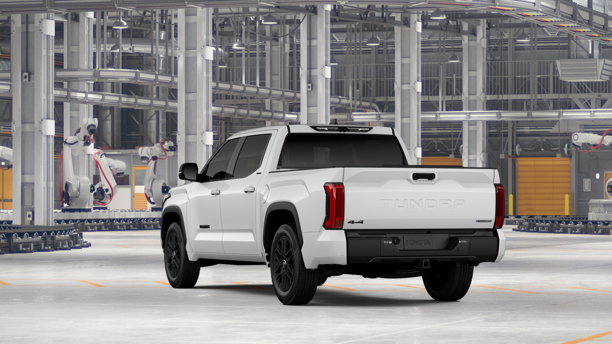 New 2026 Ice Cap Toyota Tundra Limited image 9