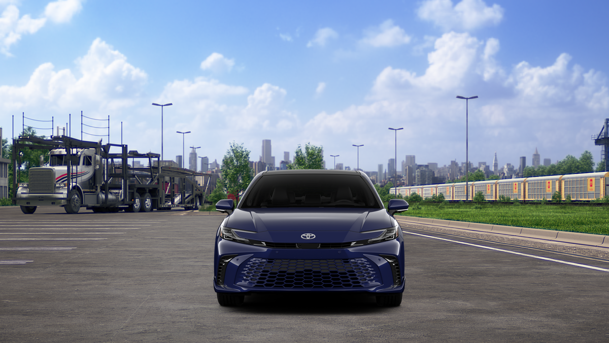 New 2026 Reservoir Blue Toyota  XSE image 51
