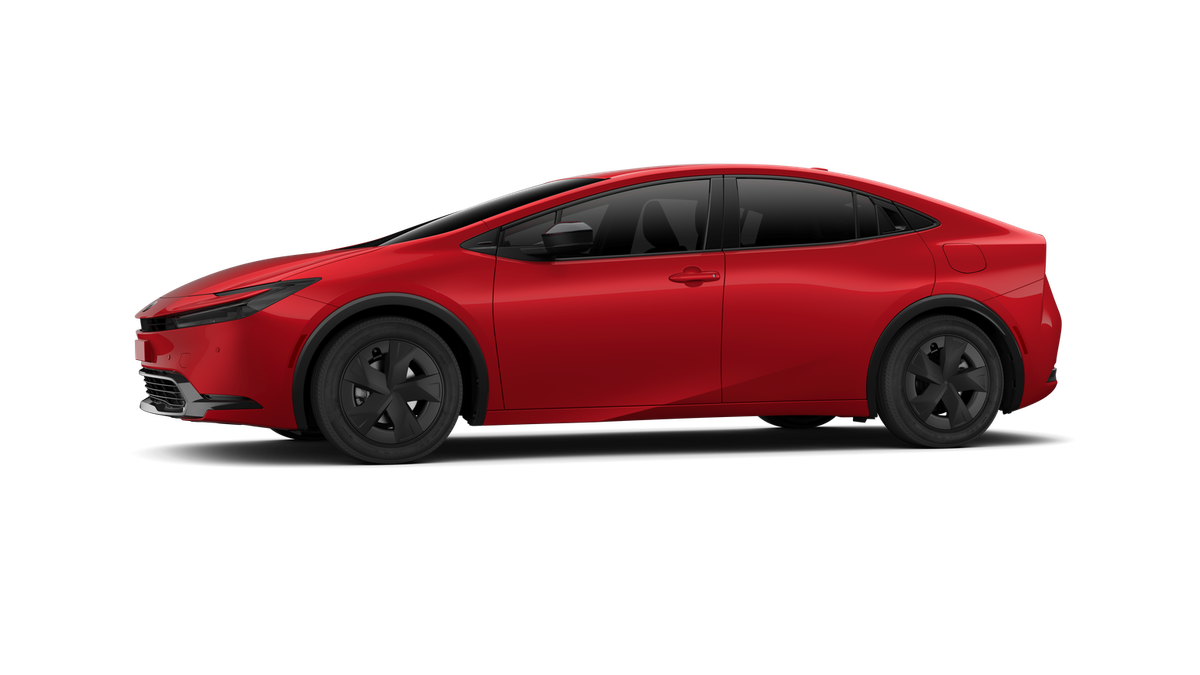 New 2027 Supersonic Red <sup>1</sup> Toyota  LE image 5