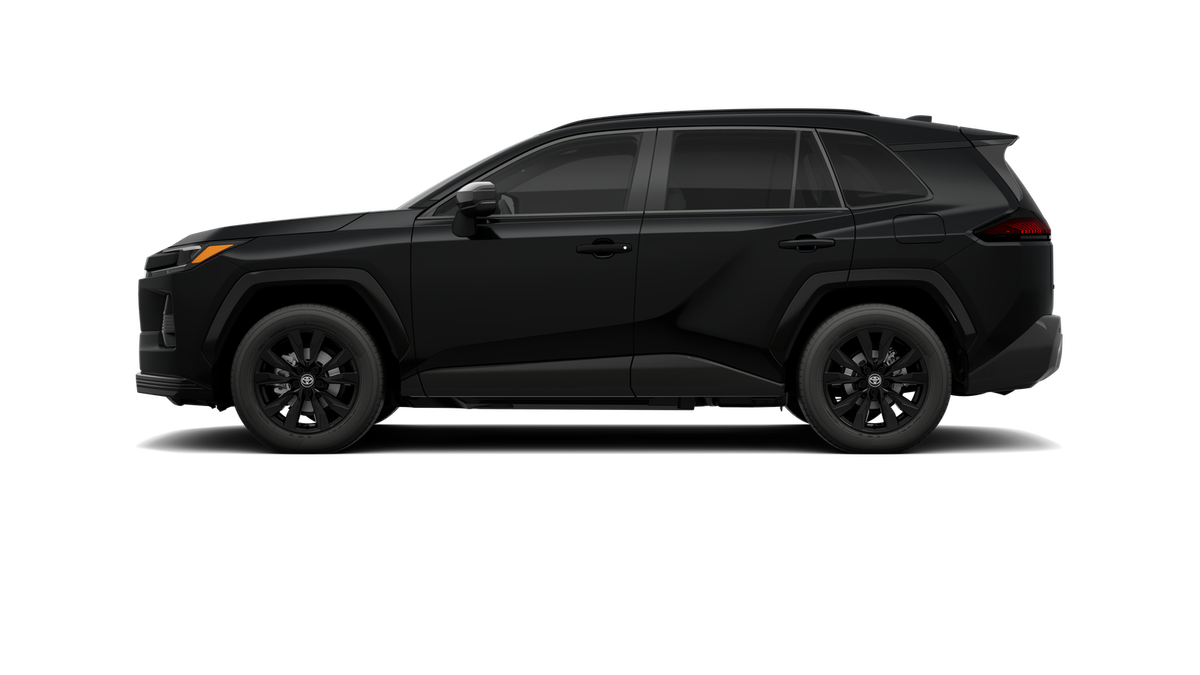 New 2026 Midnight Black Metallic Toyota  SE image 6